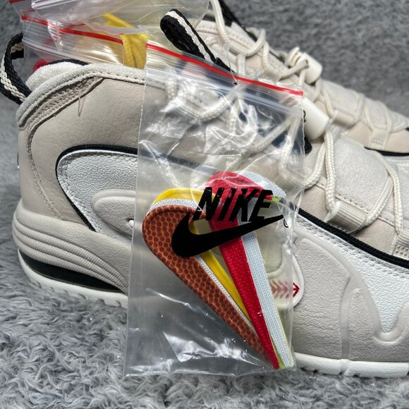 Nike Air Max Penny x Social Status Size 9-10.5 Men Light Orewood Sail main image 5